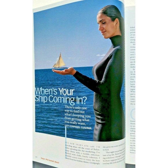 'Live Your Best Life' Oprah Winfrey Hardcover Book with Dust Jacket -Like New - Picture 7 of 11